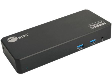 Siig, Inc. Triple 4k Video Docking Station With Pd Discount