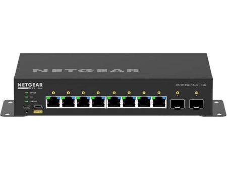 Netgear AV Line M4250 GSM4210PX Ethernet Switch Supply