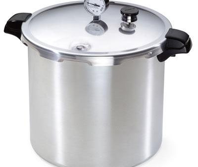 23 Qt Aluminum Pressure Canner Online Hot Sale