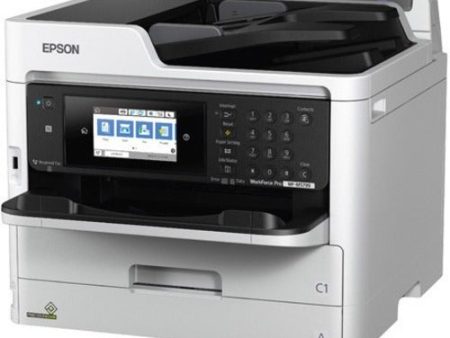 Epson WorkForce Pro WF-M5799 Inkjet Multifunction Printer - Monochrome Online Sale