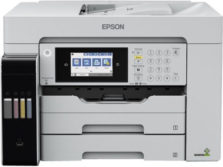 Epson WorkForce ST-C8000 Inkjet Multifunction Printer - Color Fashion