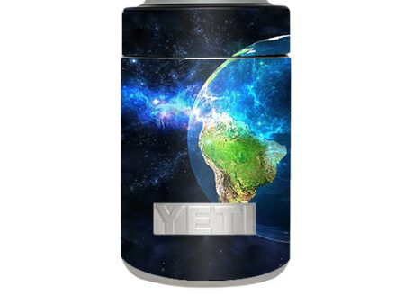 3D Earth Yeti Rambler Colster Skin Discount