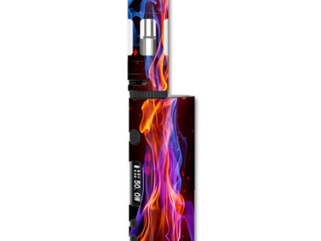 Neon Smoke Blue, Orange, Purple Kangertech Subox Nano Skin Sale