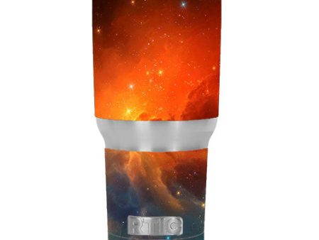 Space Clouds Nebula RTIC 30oz Tumbler Skin For Discount