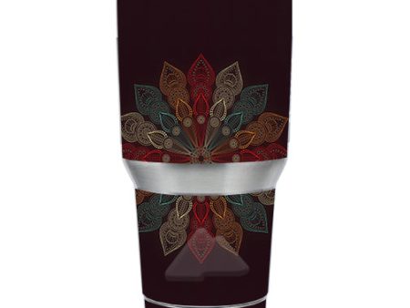 Mandala Flower Pattern Ozark Trail 20oz Tumbler Skin Fashion