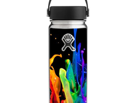 3D Painting Hydroflask 18oz Wide Mouth Skin Discount