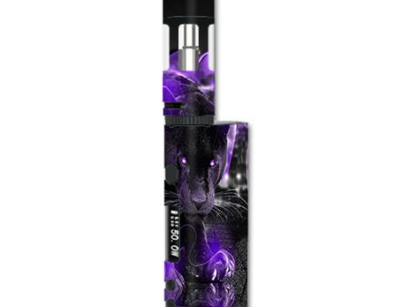 Black Panther Purple Smoke Kangertech Subox Nano Skin Online Hot Sale