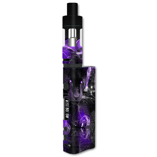 Black Panther Purple Smoke Kangertech Subox Nano Skin Online Hot Sale