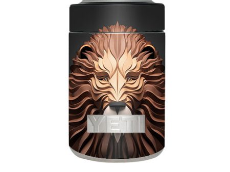 3D Lion Yeti Rambler Colster Skin Hot on Sale