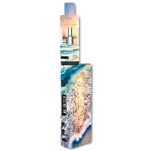 Sunset On Beach Kangertech Subox Nano Skin For Cheap