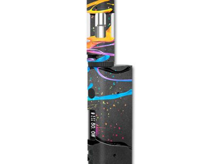 Neon Paint Splatter Kangertech Subox Nano Skin Supply