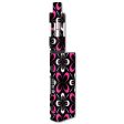 Abstract Pink Black Pattern Kangertech Subox Nano Skin on Sale