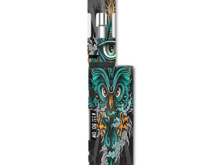 Owl Eye Tattoo Art Kangertech Subox Nano Skin Online