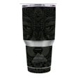 Aztec Lion Wolf Design Ozark Trail 20oz Tumbler Skin For Cheap