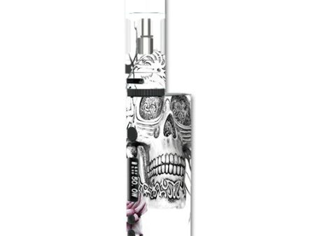 Roses In Skull Kangertech Subox Nano Skin Sale