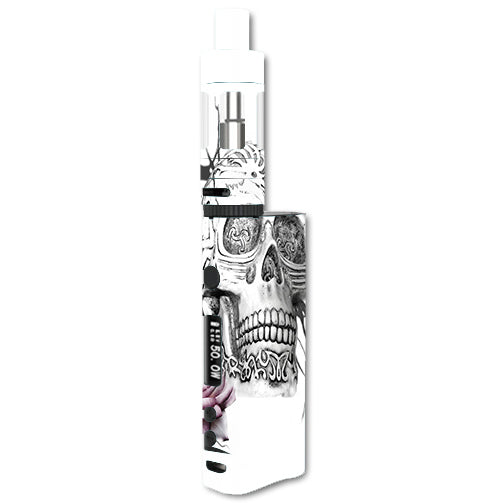 Roses In Skull Kangertech Subox Nano Skin Sale