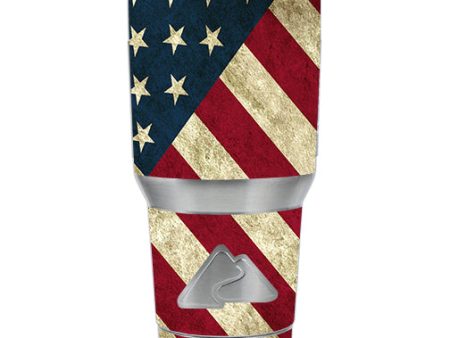 America Flag Pattern Ozark Trail 20oz Tumbler Skin Supply