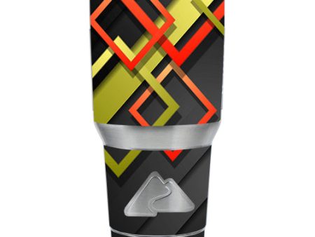 Tech Abstract Ozark Trail 20oz Tumbler Skin For Sale