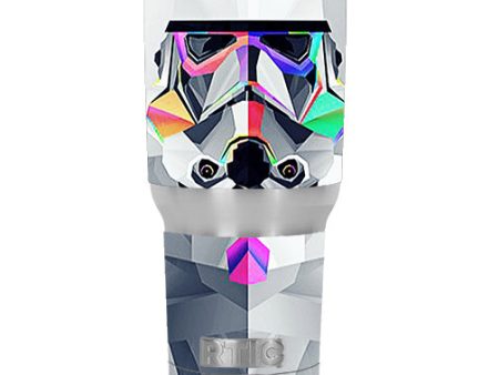 Abstract Trooper RTIC 30oz Tumbler Skin Online Hot Sale