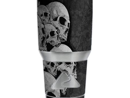 Skulls Stacked Ozark Trail 20oz Tumbler Skin on Sale