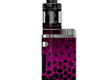 Spotted Pink Black Wallpaper eLeaf iStick Pico 75W Skin Supply