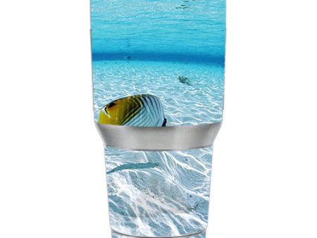 Underwater Fish Tropical Ocean Ozark Trail 20oz Tumbler Skin Hot on Sale