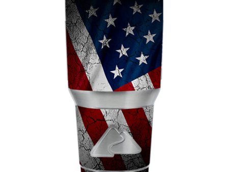 American Flag Distressed Ozark Trail 20oz Tumbler Skin Supply