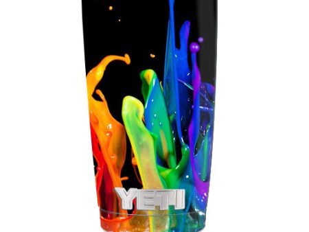 3D Painting Yeti 20oz Rambler Tumbler Skin Discount