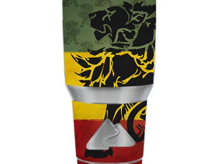 Rasta Lion Africa Ozark Trail 20oz Tumbler Skin Online now