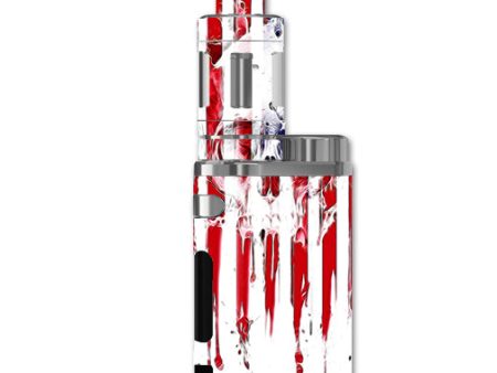 U.S.A. Flag Skull Drip eLeaf iStick Pico 75W Skin Hot on Sale