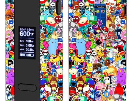 Sticker Collage,Sticker Pack Joyetech Cuboid Skin Fashion