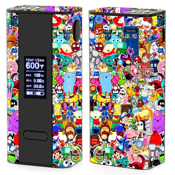 Sticker Collage,Sticker Pack Joyetech Cuboid Skin Fashion