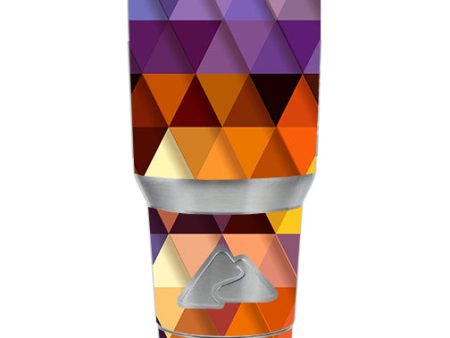 Triangles Pattern Ozark Trail 20oz Tumbler Skin Online Hot Sale