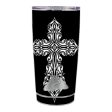 Tribal Celtic Cross Ozark Trail 20oz Tumbler Skin Cheap