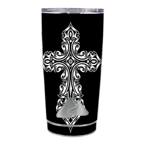 Tribal Celtic Cross Ozark Trail 20oz Tumbler Skin Cheap