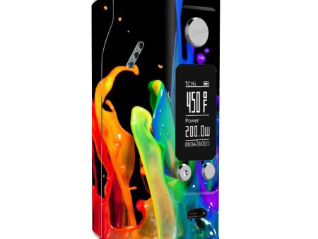 3D Painting Wismec Reuleaux RX200S Skin Online Hot Sale