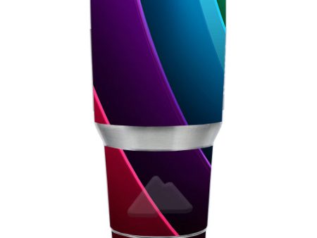 Abstract Colorful Panels Ozark Trail 20oz Tumbler Skin Supply