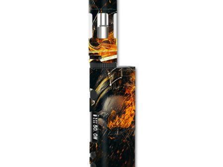 Scorpion With Flaming Sword Kangertech Subox Nano Skin For Discount