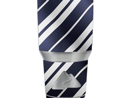 Black White Stripes Ozark Trail 20oz Tumbler Skin For Cheap