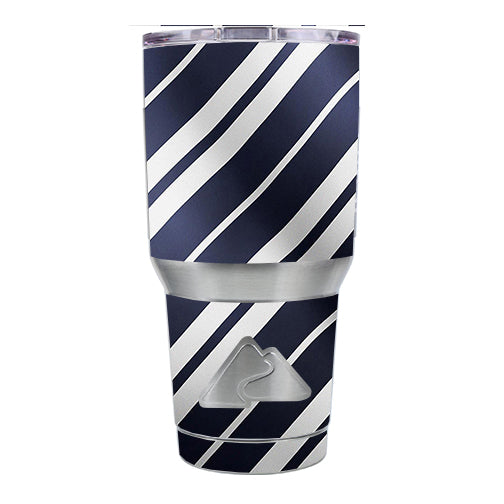 Black White Stripes Ozark Trail 20oz Tumbler Skin For Cheap