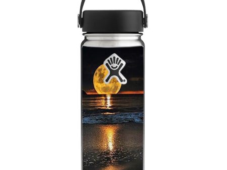 Full Moon And Sea Hydroflask 18oz Wide Mouth Skin Discount