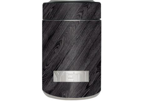 Black Wood Yeti Rambler Colster Skin Cheap