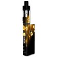 Gold Rose Glowing Kangertech Subox Nano Skin Sale