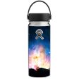 Power Galaxy Space Gas Hydroflask 18oz Wide Mouth Skin Online Hot Sale