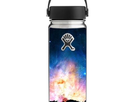 Power Galaxy Space Gas Hydroflask 18oz Wide Mouth Skin Online Hot Sale