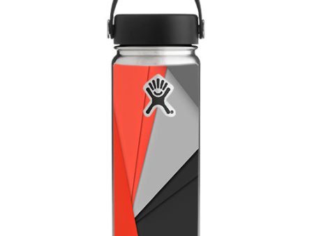 Orange And Grey Hydroflask 18oz Wide Mouth Skin Online Sale