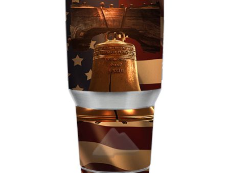 Liberty Bell And Flag Ozark Trail 20oz Tumbler Skin Supply