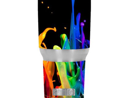 3D Painting RTIC 30oz Tumbler Skin Discount