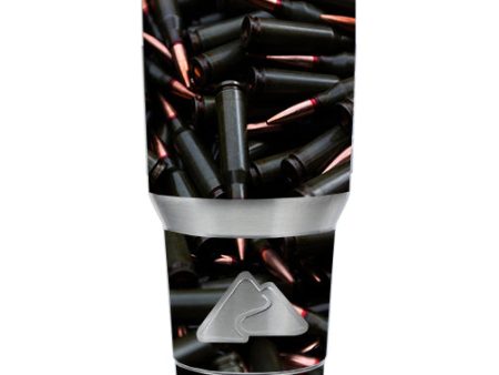 Bullets Black Ozark Trail 20oz Tumbler Skin Fashion