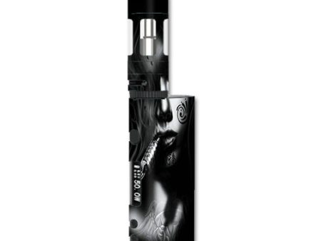 Dark Rose Tattoo Girl Kangertech Subox Nano Skin Supply